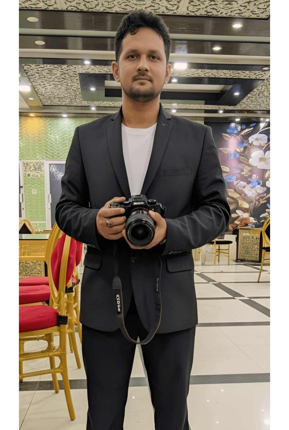 Mudassir Khan, founder and lead photographer of Moon Light Studio in Karachi