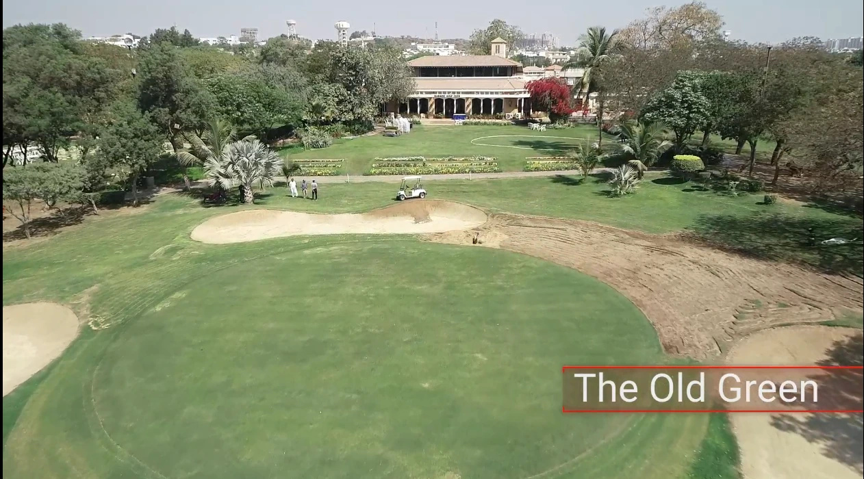Full view: Completed Karachi Golf Club section
