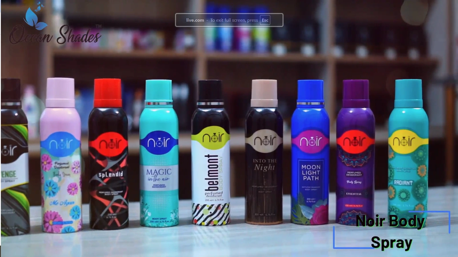 Full view: Ecommerce product photography for Daraz marketplace listings