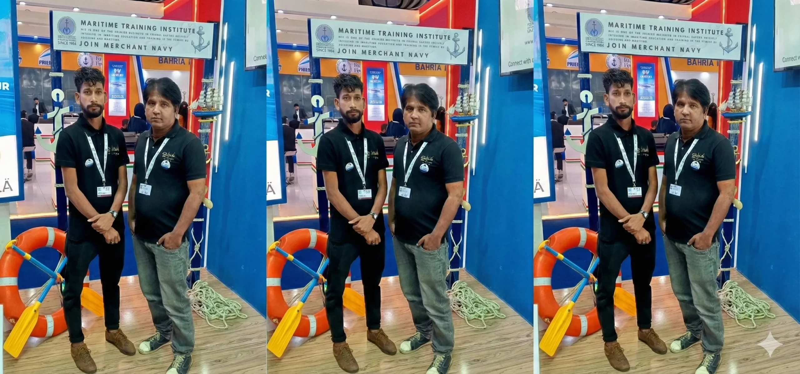Full view: Maritime Training Institute session at PIMEC Expo