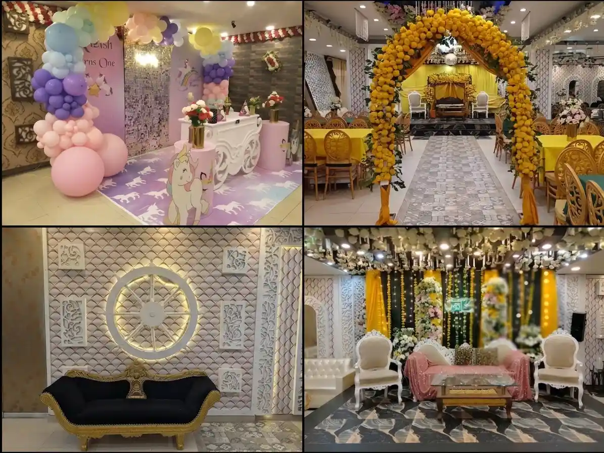 SSR Event Venue Ballroom North Nazimabad Karachi