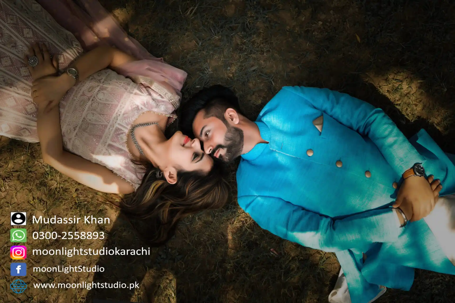 Moon Light Studio professional photography in Karachi